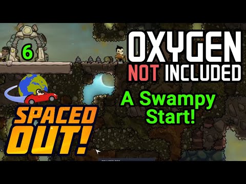 Time to set up a proper second base with the new Oxygen Not Included DLC, Spaced Out! Episode 6