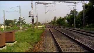 preview picture of video 'Raging SGUJ WDP4 with Saraighat Superfast Express Gives a warning to the Railfans!!!!!'