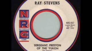 Ray Stevens - Sergeant Preston of the Yukon 1959 45rpm