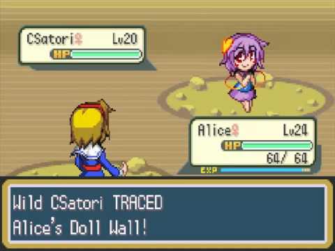 Touhoumon Merry Edition Part 21: Yamame's Cave