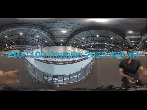 PTO T100 Triathlon 2025 360 XR