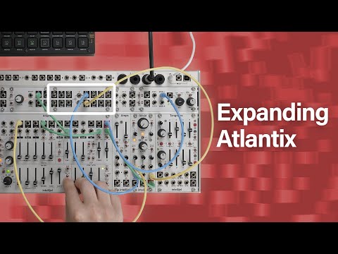 Expanding Intellijel Atlantix - featuring the Atlx 1U Expander