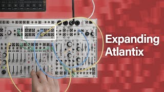 Video thumbnail for Expanding Intellijel Atlantix - featuring the Atlx 1U Expander by Intellijel
