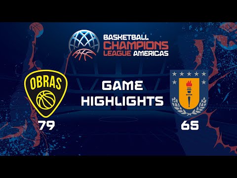 Obras Basket vs. UdeC - Game Highlights