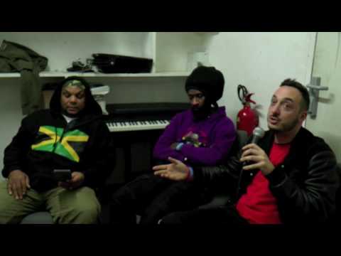Iration Steppas vs OBF Sound System - Interview & Live - © Culture Dub