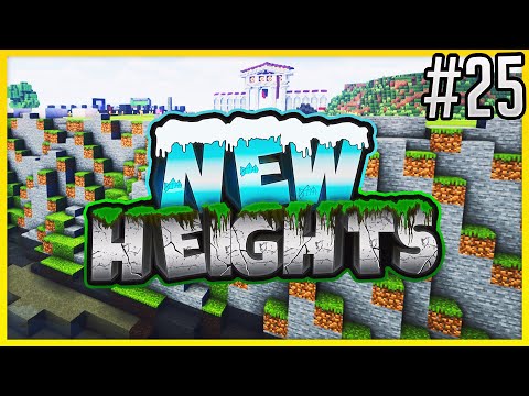⛰️ Megabase Terraformen!✨ Minecraft: New Heights #25 ✨ ErikOnHisPeriod