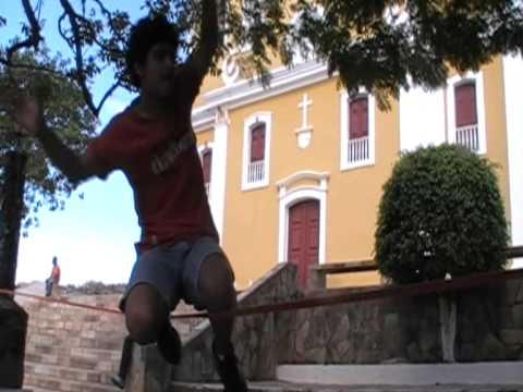 King of Slackline 2011- Tupac Chamorro -R1:DDK