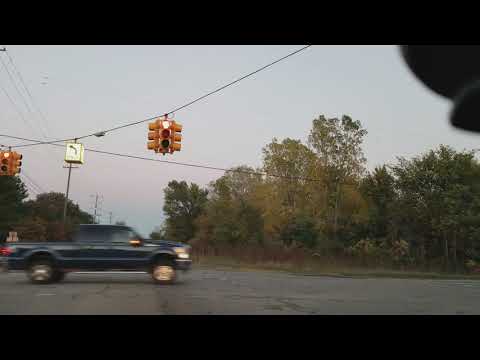 Driving around suburbs