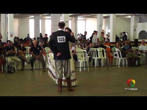 FELIPE TARRAGÔ DA ROSA E ALICE DE ROSSO ALVES - DANÇA DE SALÃO - FINAL - ENART 2017