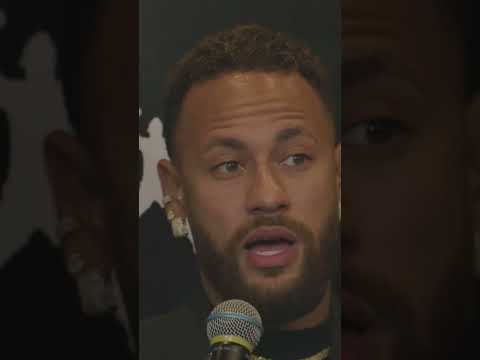 EITA! 😳 NEYMAR FALA SOBRE IMPACTO NEGATIVO DA IMPRENSA NA VIDA DOS JOGADORES! #shorts