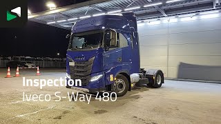 IVECO S-Way 480 4X2 Retarder ACC Euro 6 truck tractor for sale - Image 4 | Autoline GH IVECO S-Way 480 4X2 Retarder ACC Euro 6 truck tractor | Image 4 - Autoline