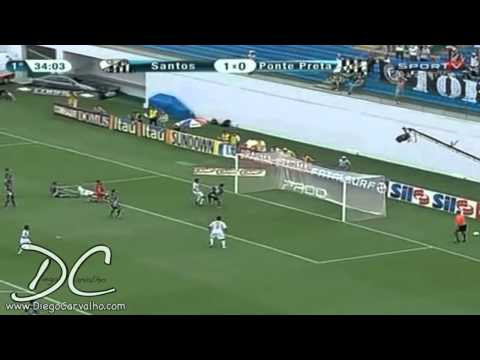 PAULO HENRIQUE GANSO (Santos 6x1 Ponte Preta) CAMPEONATO PAULISTA 2012 [11 - 022]