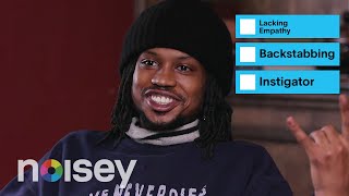 Raury Explains Time Travel and Atlanta’s Musical Future | Questionnaire of Life