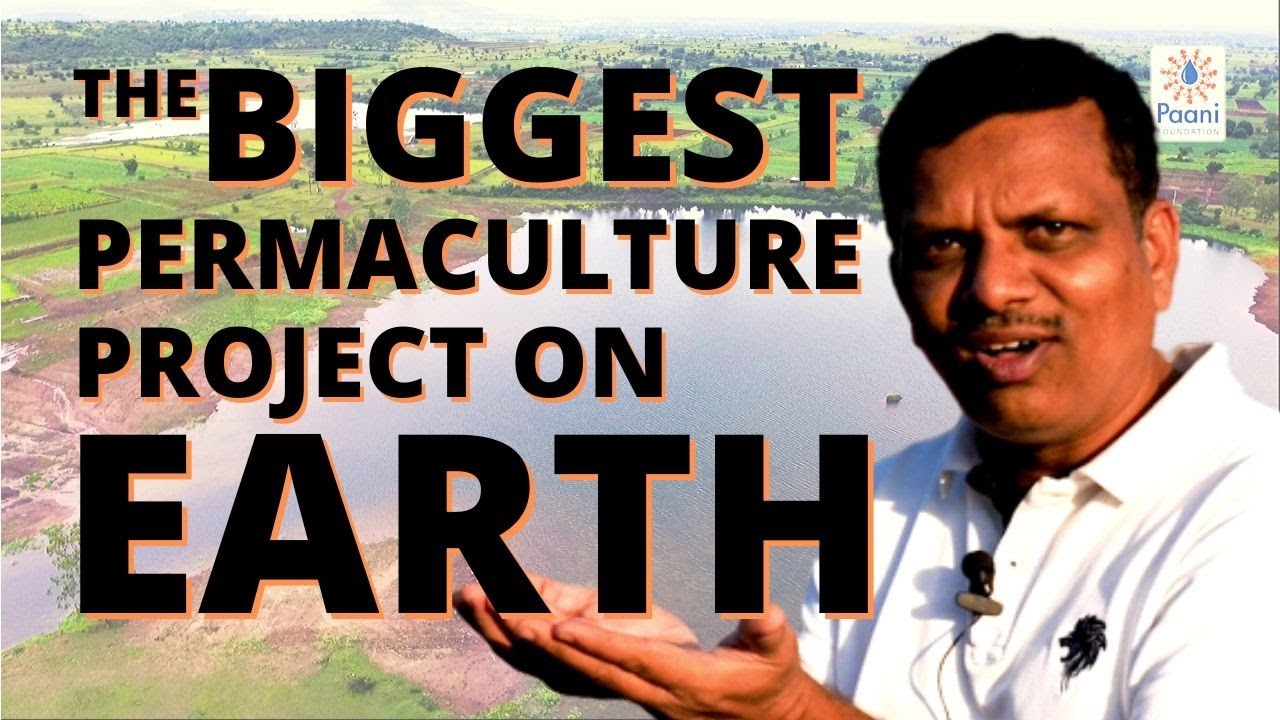 India's Water Revolution #2: The Biggest Permaculture Project on Earth! with the Paani Foundation