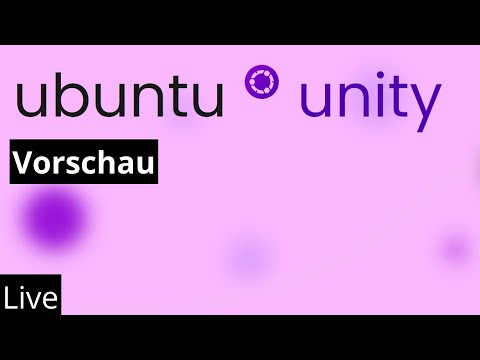 Ubuntu Unity 22.10 angesehen! - Livestream mit Hauke und Jean