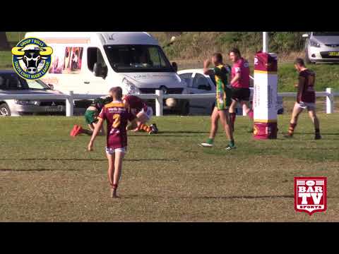 2018 Group 7 RL Reserve Grade Round 11 Highlights - Shellharbour Sharks vs Stingrays of Shellharbour