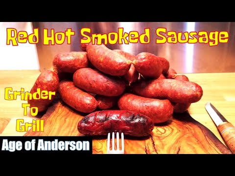 Mini Nukes: Red Hot Smoked Sausage Links