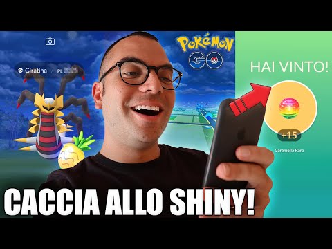 LA PRIMA ORA LEGGENDARIA DI GIRATINA ORIGIN! (RAID CON ISCRITTI #14) - Pokémon GO