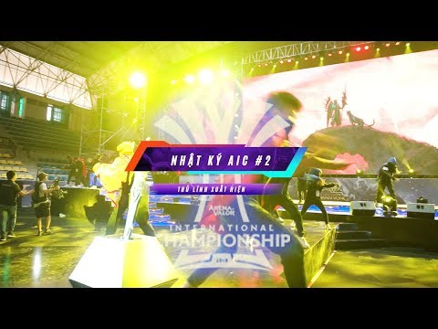 NHẬT KÝ AIC 2018 #2: Chung Kết Nghẹt Thở, Thủ Lĩnh Việt Nam Tại AIC 2018 Xuất Hiện