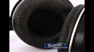 Video thumbnail for Audio Technica ATH T200 Closed Back Dynamic Monitor Headphones with 40mm Driver   Black by Market Knowledge Plus