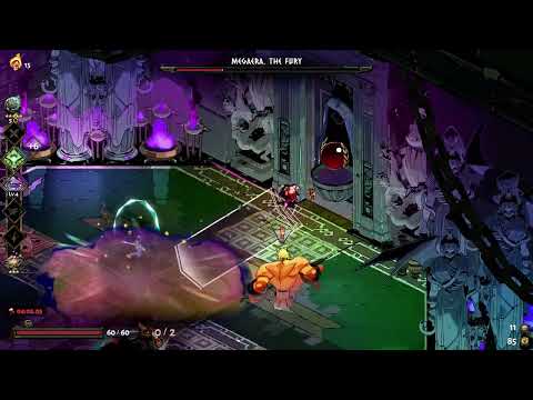 Hades - Megaera, The Fury in 13 Seconds