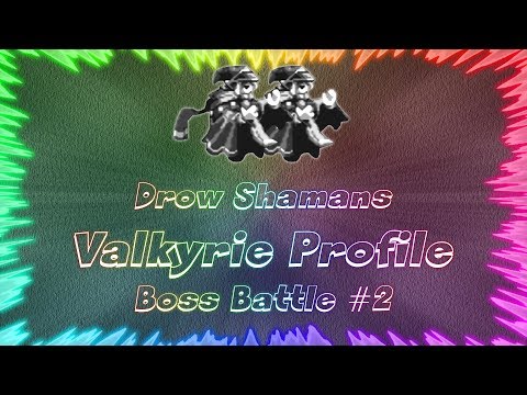 Valkyrie Profile ★ Perfect Boss Battle #2 • Drow Shamans