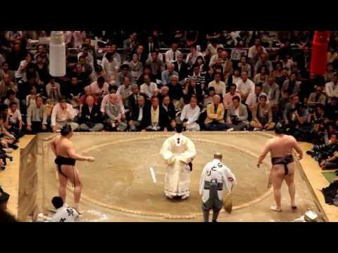 Hakuho vs. Harumafuji Day 15 September 2012 full match