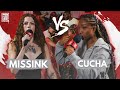 MISSINK Vs CUCHA PenGame Rap Battle 2024