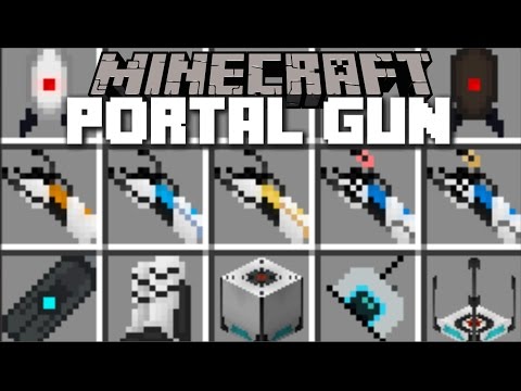 MC Naveed - Minecraft - Minecraft PORTAL GUN MOD / PLAY WITH PORTALS AND FIND THE BEST ROUTE HOME!! Minecraft
