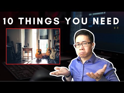 10 Crucial Things Every Composer Needs!