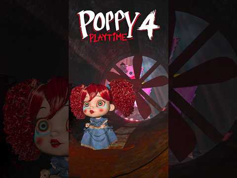 Where does POPPY go in ENDING? | - Poppy Playtime Chapter 4