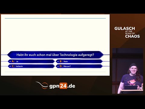 Video Thumbnail: Casey Kreer: Deconstructing Techno-Ableism: Wie Technik mehr behindert als nützt