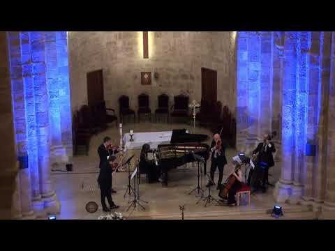 Jean-Sébastien Bach -Concerto for piano in F minor BWV 1056, Mov 2-Largo