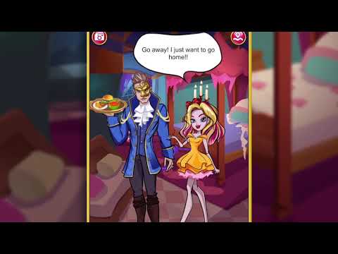 Secret Rose High School 2 - The Dark Castle Video