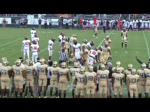 8.25.17 💥💥 #1 Hoover Bucs (AL) vs. #1 Grayson Rams (GA) -  HS Varsity Football @ 730 pm