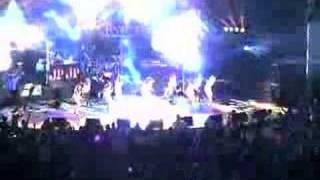 Amber - Above the clouds - LIVE (with Jonathan Peters) November 2002