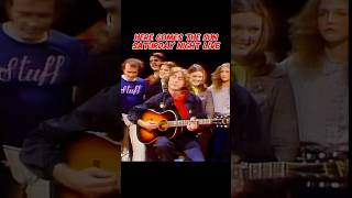 Here Comes the Sun: Eric Idle &amp; SNL Cast #funny #1970s #snl