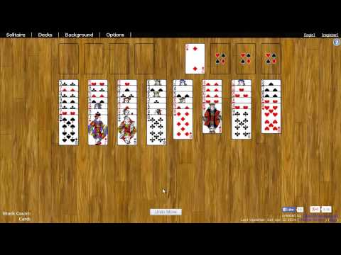 FreeCell Solitaire - How to Play - YouTube