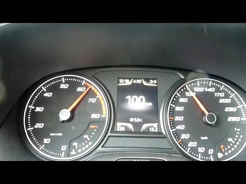 2013 Seat Leon ST 1.4 TSI FR (122hp) 0-100 km/h