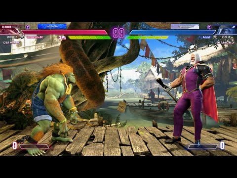 Street Fighter 6 🔥 Ronaldinho (Blanka) Vs Aristal (JP) 🔥 Online Match's 06-03-2023