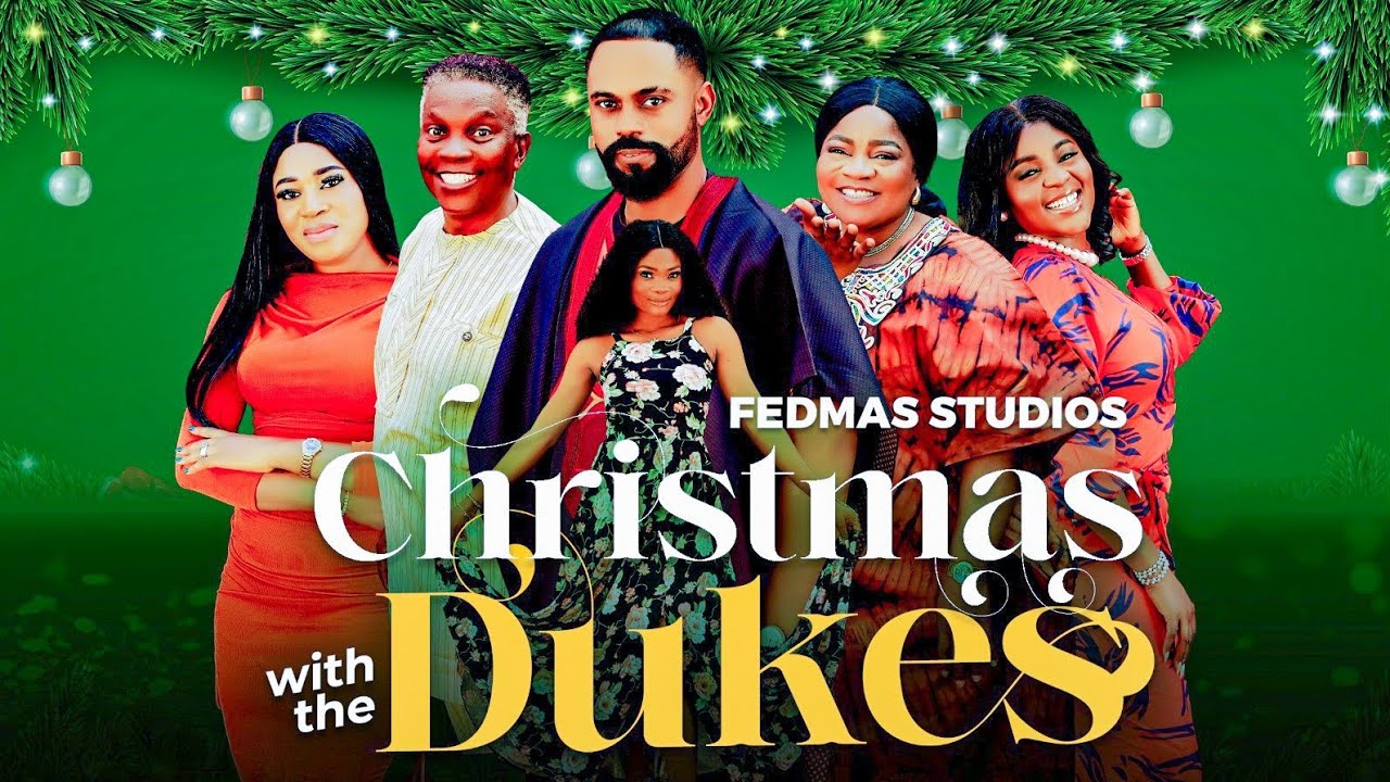 CHRISTMAS WITH THE DUKES - Fedmas Studios | Edward Nnamasor | Sadiq Ibrahim Booth | Mariah Ugbashi