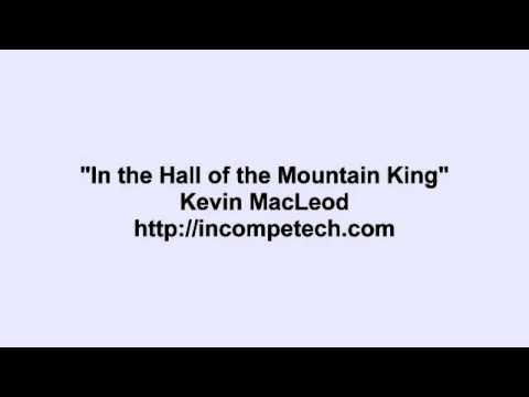 Edvard Grieg (arranged by Kevin MacLeod) ~ In the Hall of the Mountain King Video