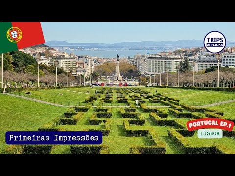 Portugal Ep.01: Descobrindo Lisboa – Primeiras Impressões da Capital Portuguesa! 🇵🇹🌟