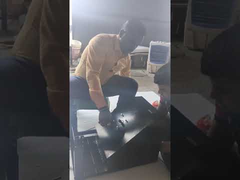 Kansa Thali Foot Massage Machine