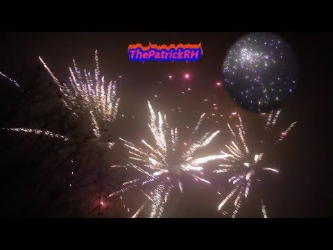 Compilatie Siervuurwerk oud en Nieuw 2016/2017