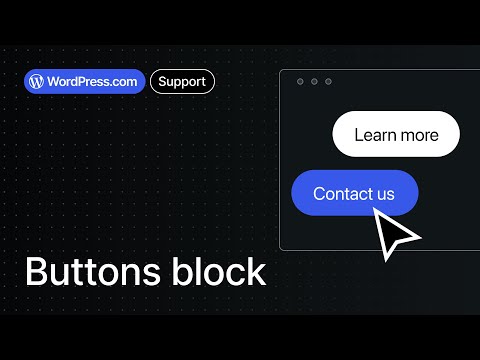Block Button Is Ringing Buttons block – WordPress.com Support