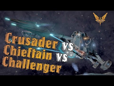 Elite:Dangerous. Alliance Crusader vs Chieftain vs Challenger