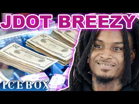 Jdot Breezy Cashes Out on New Diamond Rings During First Time at Icebox!