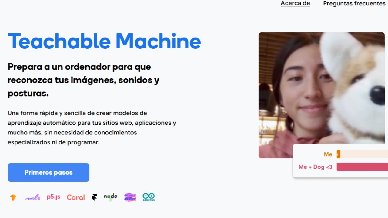 🖥️ Tutorial: ¡Aprende a usar Teachable Machine en minutos! 🤖