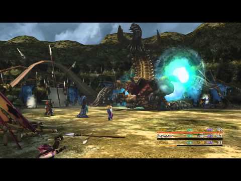 Final Fantasy X HD Remaster PS4 - Seymour Overdrive - Requiem